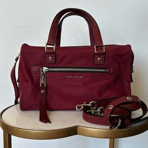 Marc Jacobs Burgundy Bag